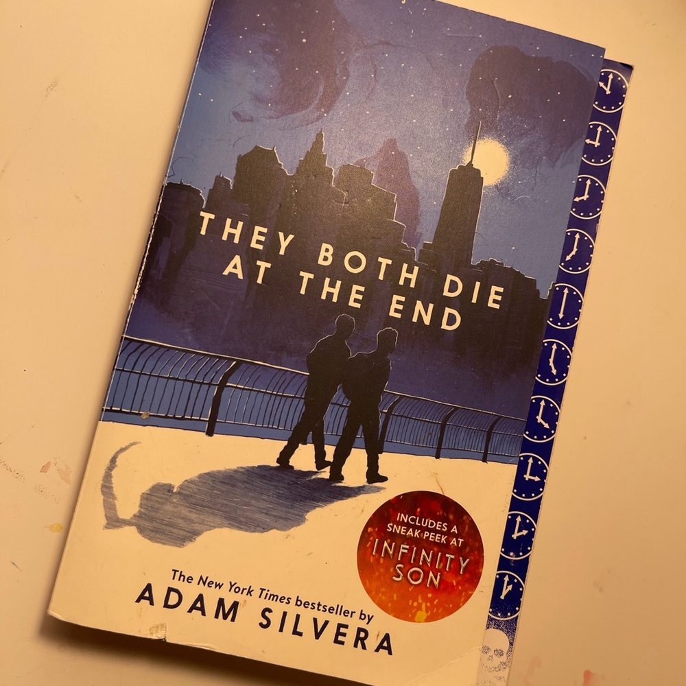 They Both Die At the End book